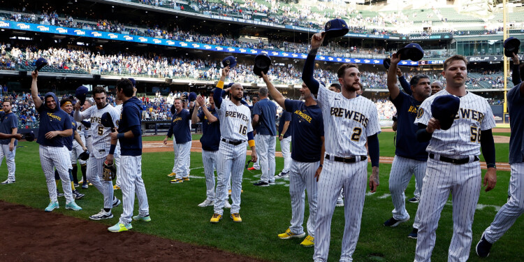 Brewers beat the Cubs 4-0 in game 162