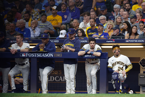 The Brewers have never looked as bad as the Diamondbacks do now