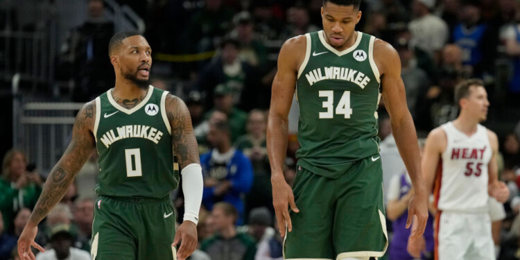 Bucks Bounce Back, Beat the Heat 122-114