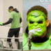 WATCH: Giannis & son dress as The Hulk & Spider-Man for Halloween