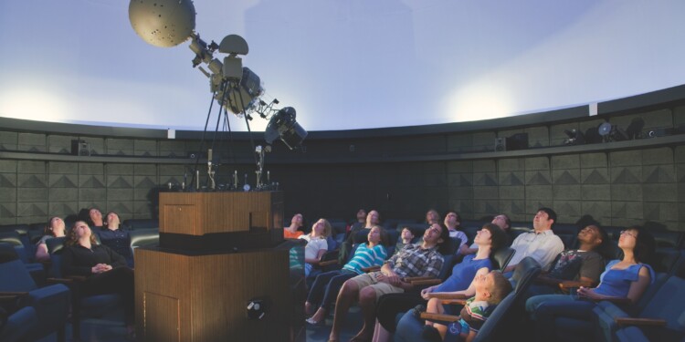 The UW Milwaukee Manfred Olson Planetarium celebrates the 100th anniversary of the first planetarium