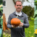 Surprise! Vitrano ‘accidentally’ grows lone pumpkin in yard ahead of Halloween