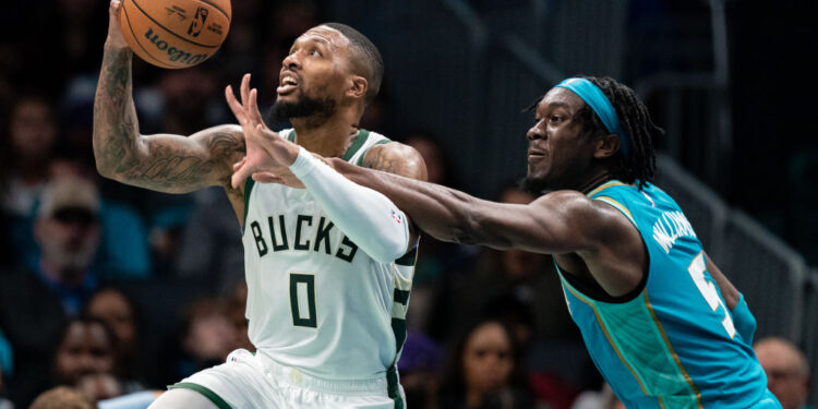 Bucks’ Three’s Silence the Bees. Bucks Defeat Hornets in In-Season Tournament Action