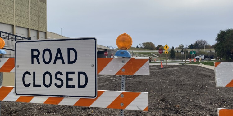 North leg of Zoo Interchange construction approaches completion