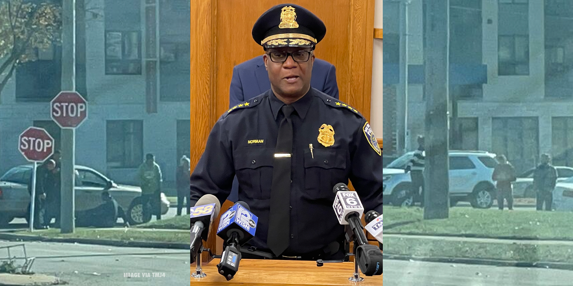 Milwaukee Police Chief released from hospital following car crash