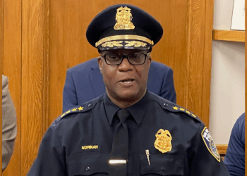 Milwaukee Police Chief Jeffrey Norman