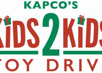 Kapco’s 18th Kids2Kids Toy Drive campaign has begun — here’s how you can help!