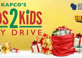 2023 Kapco Kids2Kids Christmas Toy Drive