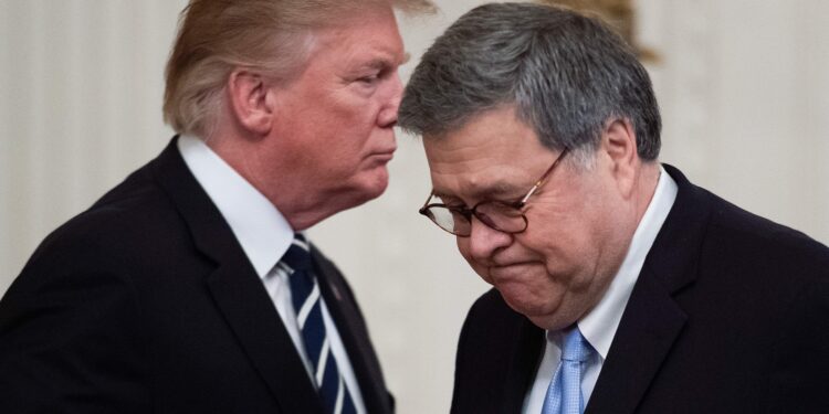 Former AG Bill Barr to WTMJ: The GOP is ‘throwing away a golden opportunity’ if the party nominates Donald Trump