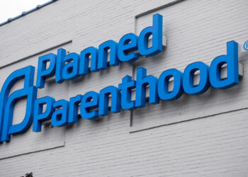 Planned Parenthoood sign and logo
