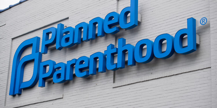 Planned Parenthoood sign and logo