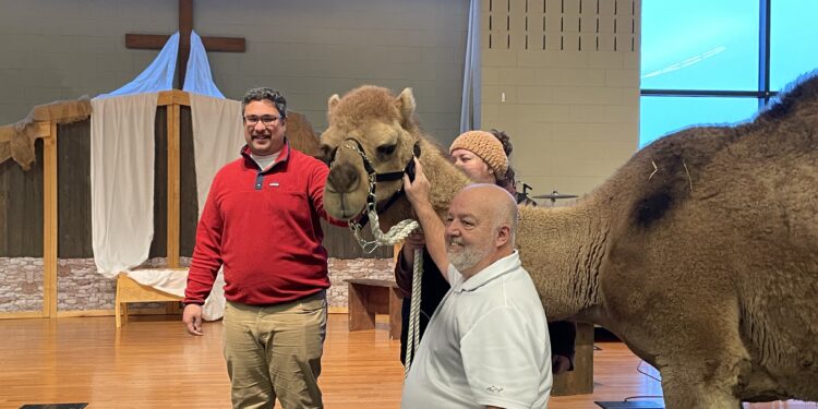Oak Creek Salvation Army’s nativity play spiced up with live animals
