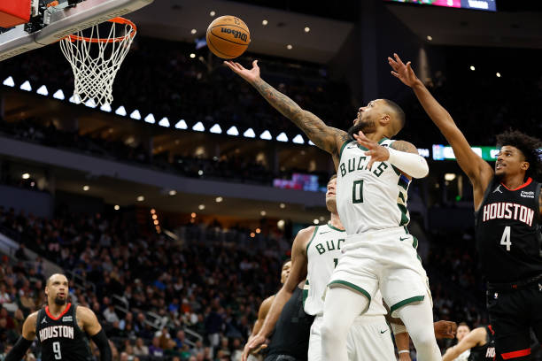 Bucks In 6 Minutes: Lillard's 39 Paces Bucks In 128-119 Win Over ...