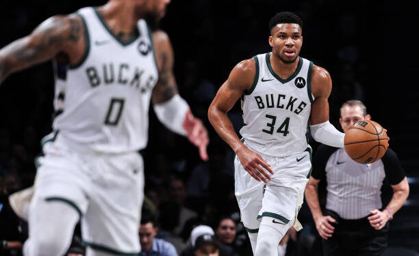 Bucks In 6 Minutes: Offensive onslaught fuels Bucks 144-122 win over shorthanded Nets (12/27/23)