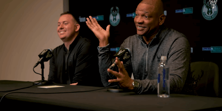 “There are changes that we have to make,” Doc Rivers discusses his plan for the Bucks