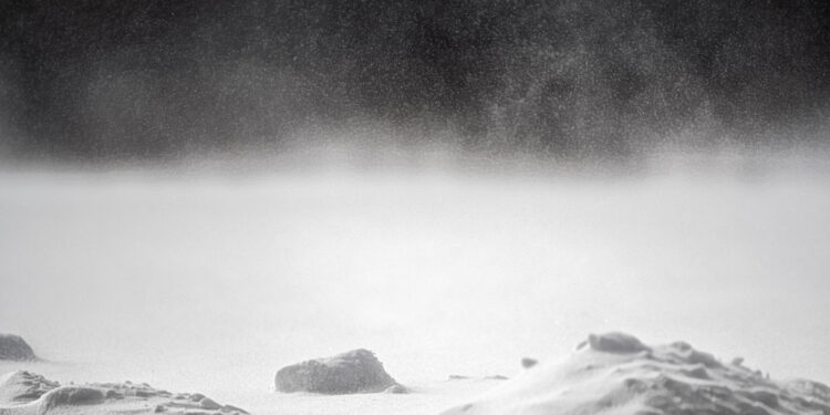 What defines a “blizzard”?