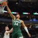 Giannis’ Second Straight Triple-Double Drives Wire-to-Wire Win