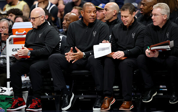 Doc Rivers has Taken the Helm + Courtside with Mark Tatum