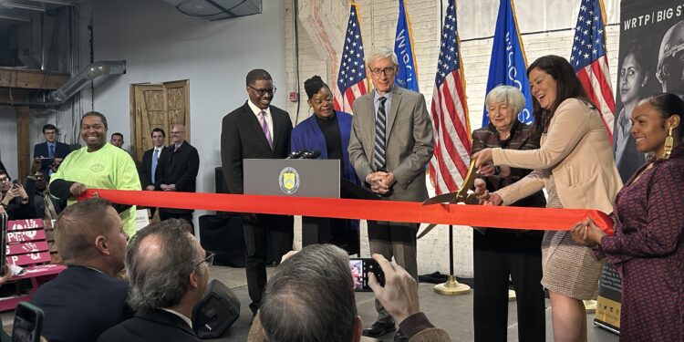 Treasury Secretary Yellen visits Milwaukee, announces grant for WRTP | BIG STEP