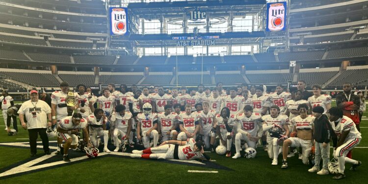 Wisconsin high school athletes showcase skills at Dallas Cowboys’ stadium