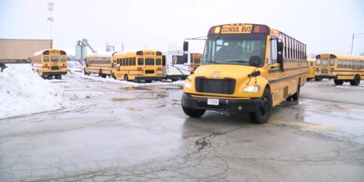 Racine school buses
