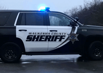 Waukesha County Sheriff's SUV