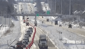 TRAFFIC ALERT: I43 in Sheboygan County closed due to crash