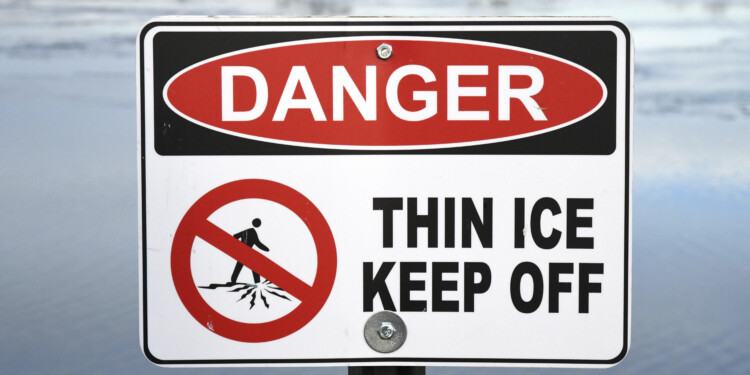 Three students fall through the ice on Lake Mendota