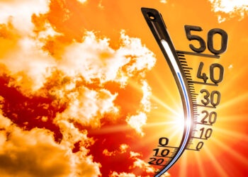 Near-record temperatures and possible severe weather forecasted for today