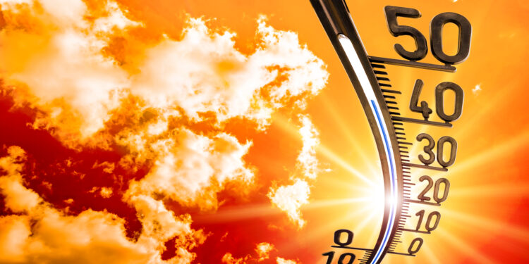 Near-record temperatures and possible severe weather forecasted for today