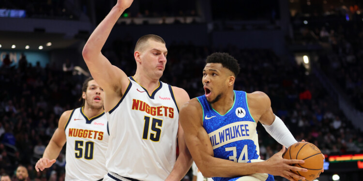 Bucks Roll to 112-95 Win Over Denver Nuggets