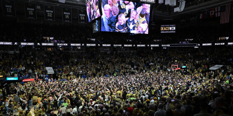 Is it time to ban storming the court?