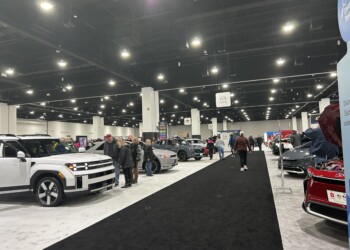 Units from some of the biggest auto manufacturers at the Baird Center