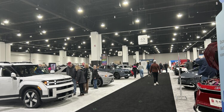Units from some of the biggest auto manufacturers at the Baird Center