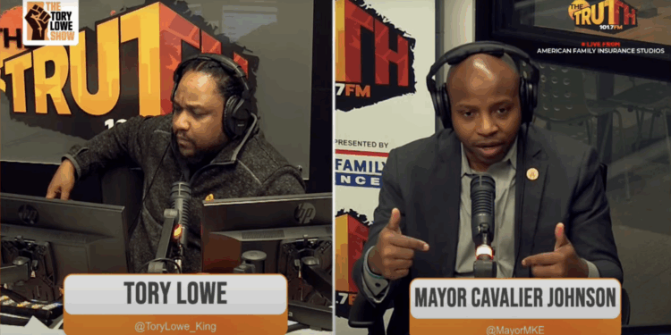 What is Mayor Johnson doing for Milwaukee’s Black Community? Exclusive Interview on The Tory Lowe Show