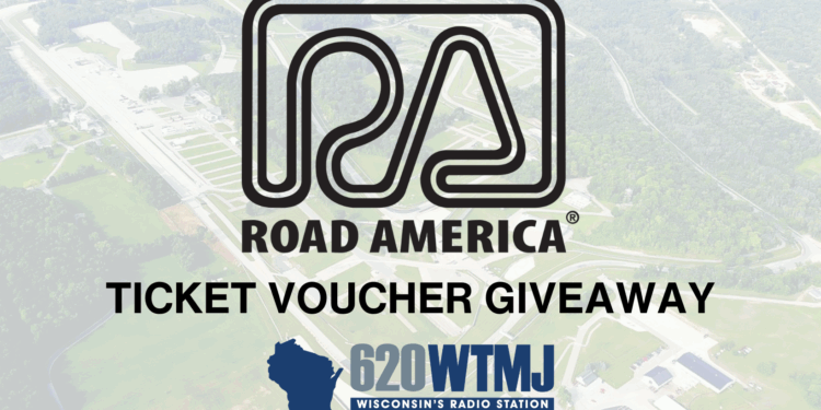 Wisconsin’s Afternoon News: Road America Giveaway