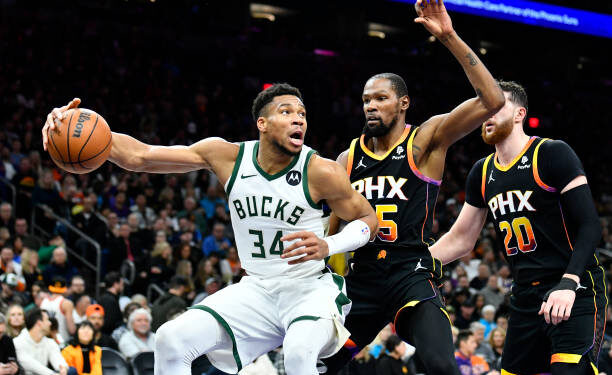 Bucks In 6 Minutes: Shorthanded Bucks fade to 114-106 loss in Valley of the Sun (2/6/24)