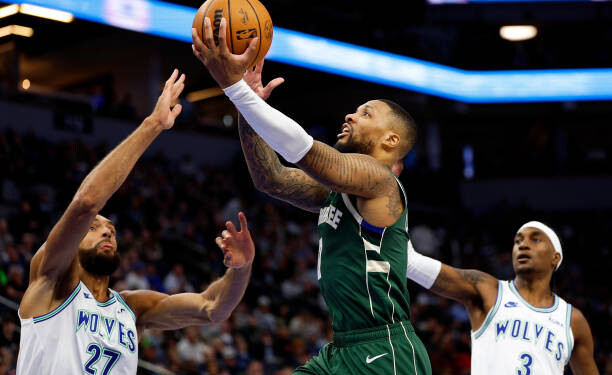 Bucks In 6 Minutes: Third quarter explosion fuels Bucks 112-107 win over west-leading Timberwolves (2/23/24)