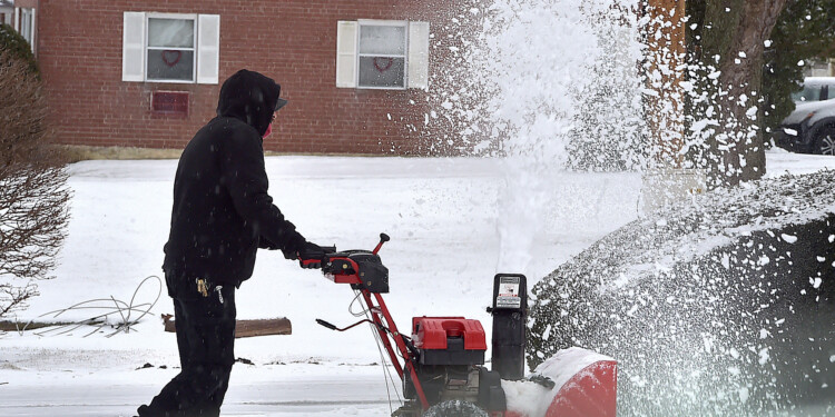 Welcome to Spring: Friday could see ‘snowblower-type’ snow