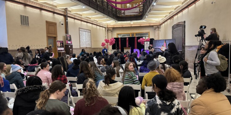 Opening Ceremony for GIrls' Day at City Hall