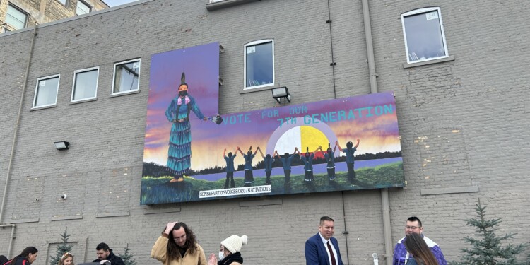 Calls for voter turnout at Gerald L. Ignace Indian Health Center