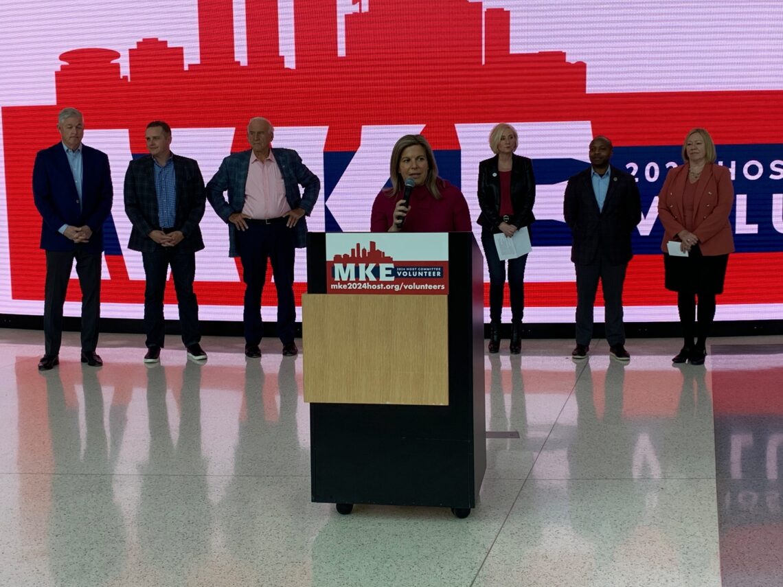 "We're going to need a lot of them" Milwaukee RNC host committee calls