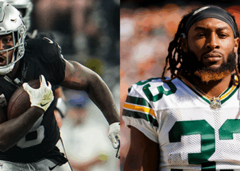 BREAKING: Green Bay Packers sign Josh Jacobs, cut Aaron Jones