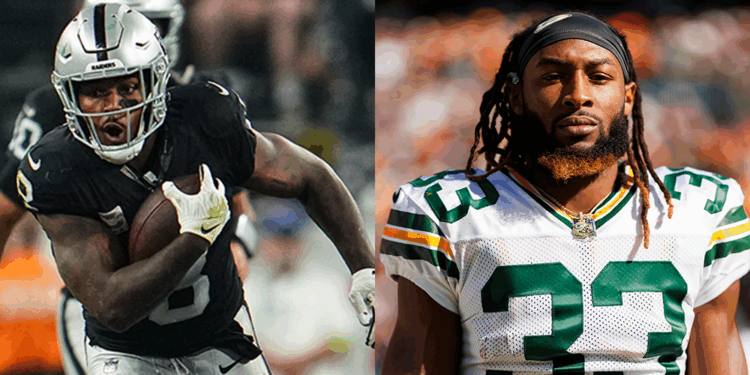 BREAKING: Green Bay Packers sign Josh Jacobs, cut Aaron Jones