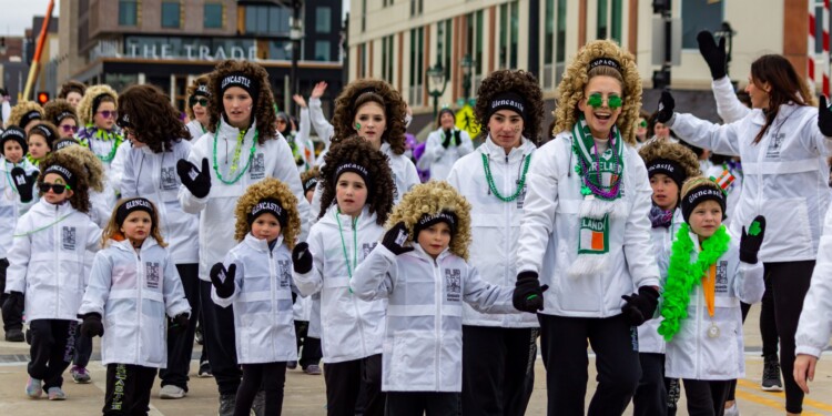 St. Patrick’s Day Parade street closures