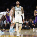 Bucks In 6 Minutes: Despite triple-double from Giannis, Bucks cough up late lead in 123-122 loss to Russell, Lakers (3/8/24)