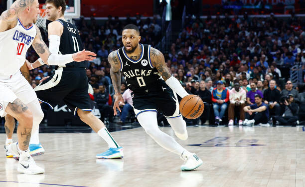 Bucks In 6 Minutes: Giannis, Lillard, combine for 69 points in Bucks 124-117 win over Clippers (3/10/24)