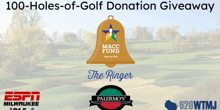 MACC Fund’s Ringer 100 Holes-Of-Golf Fundraiser Giveaway