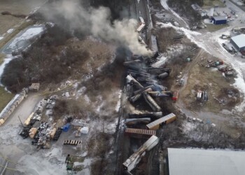 Norfolk Southern agrees to pay $600M in settlement related to train derailment in eastern Ohio