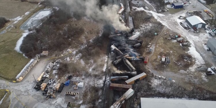 Norfolk Southern agrees to pay $600M in settlement related to train derailment in eastern Ohio